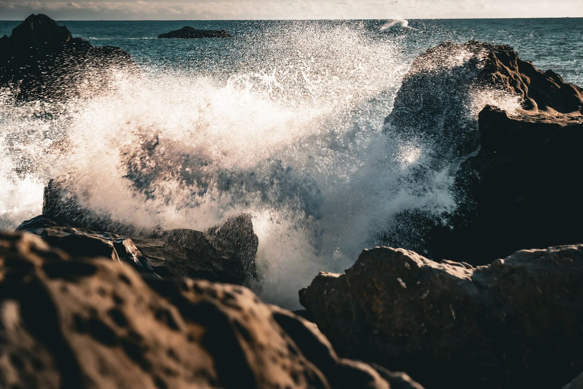 Mendocino Waves IV