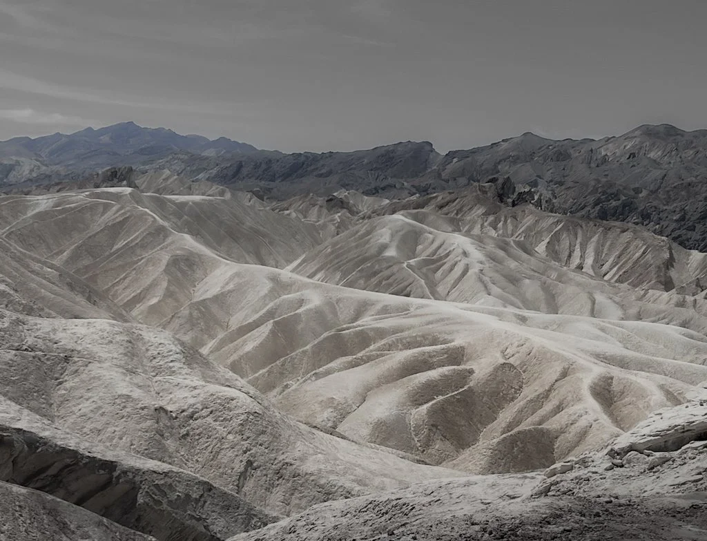 Death Valley-Zebreskie Point -01