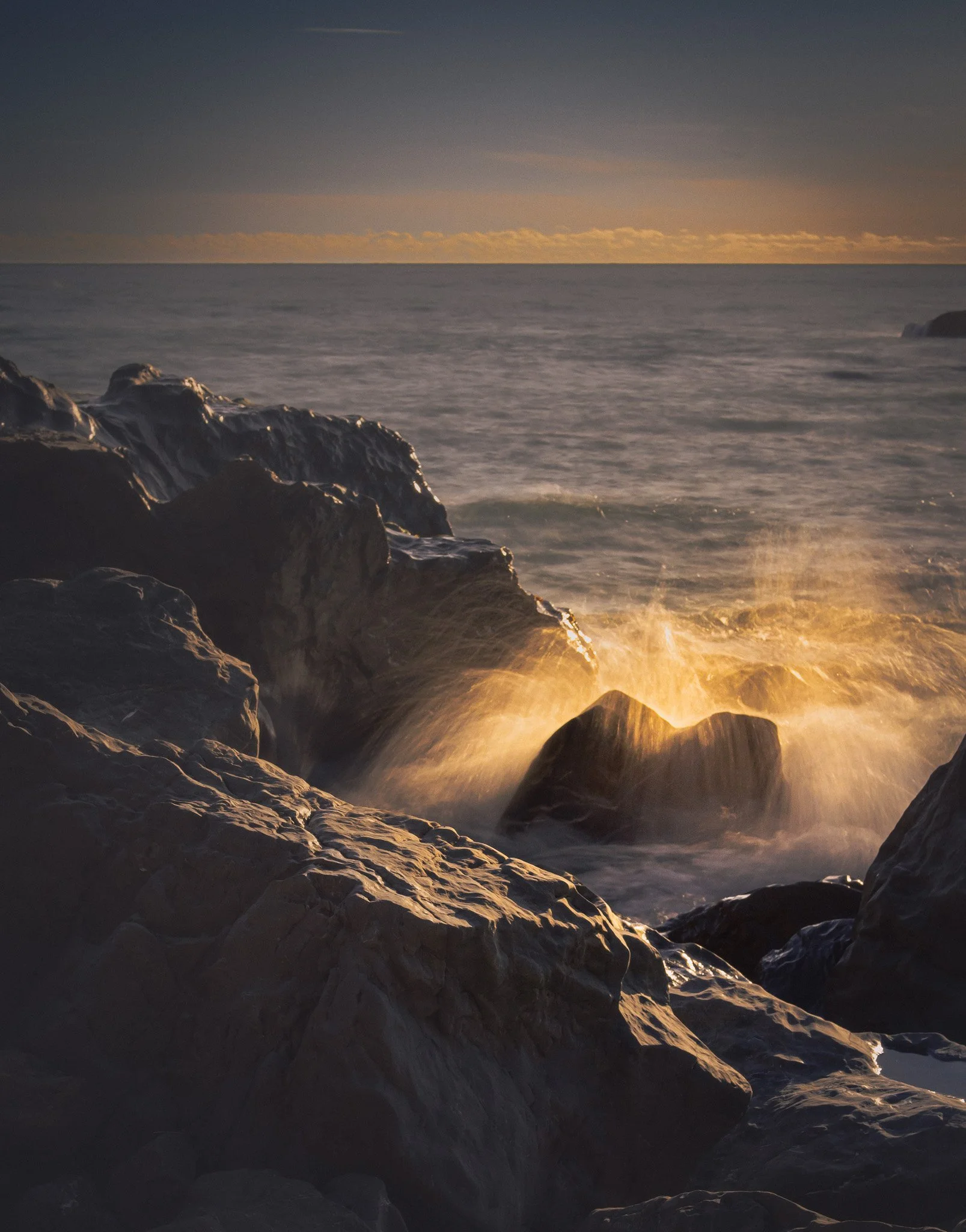 Mendocino Waves I