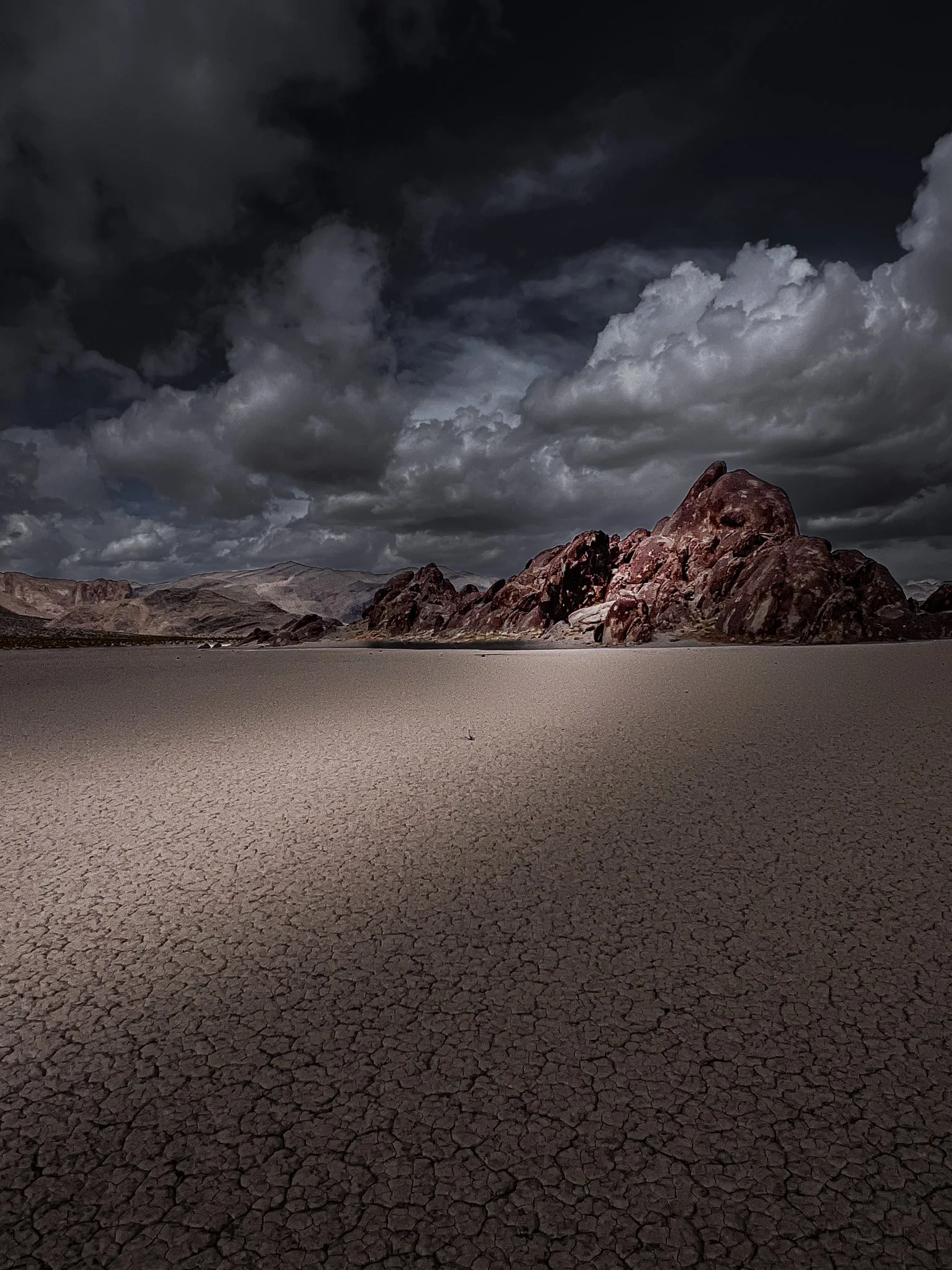 Death Valley-Racetrack Playa -01