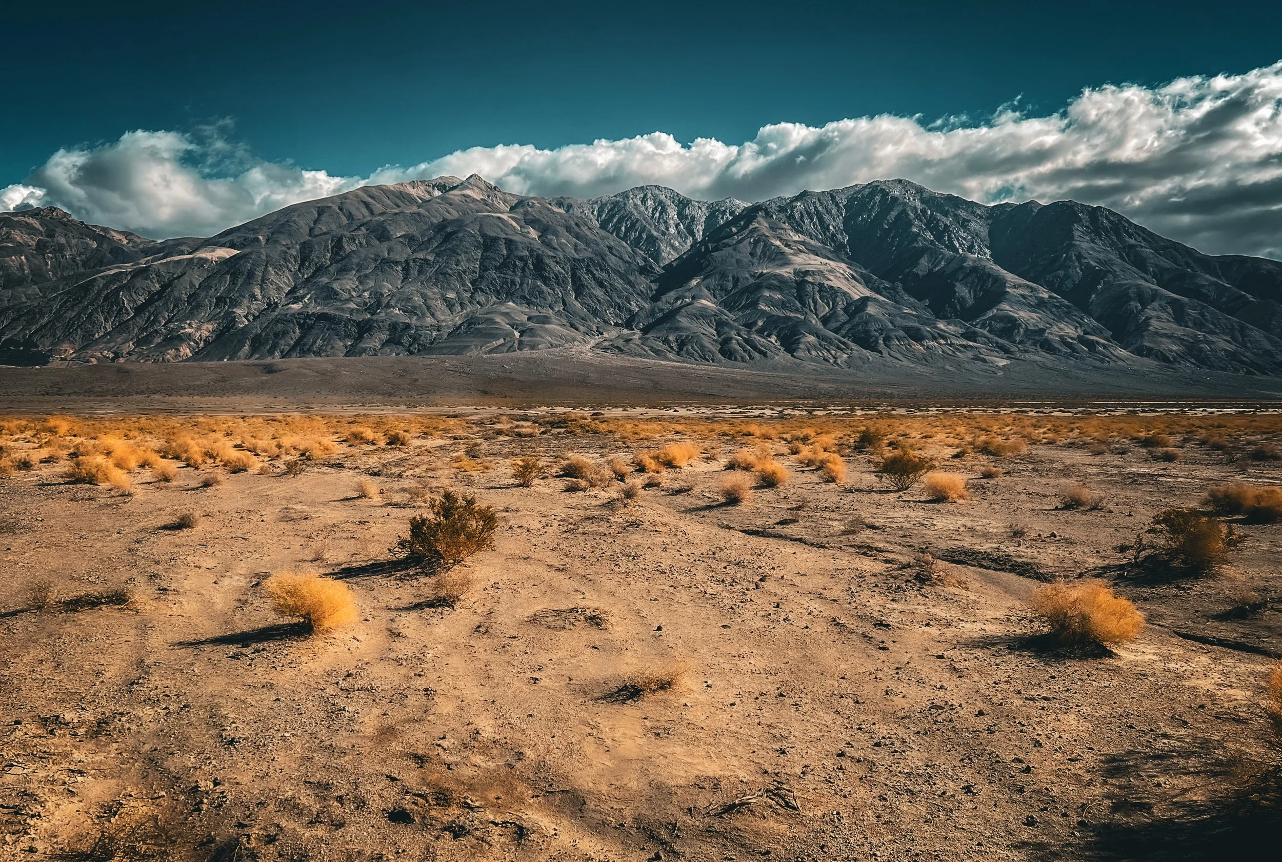 Death Valley Mountains 