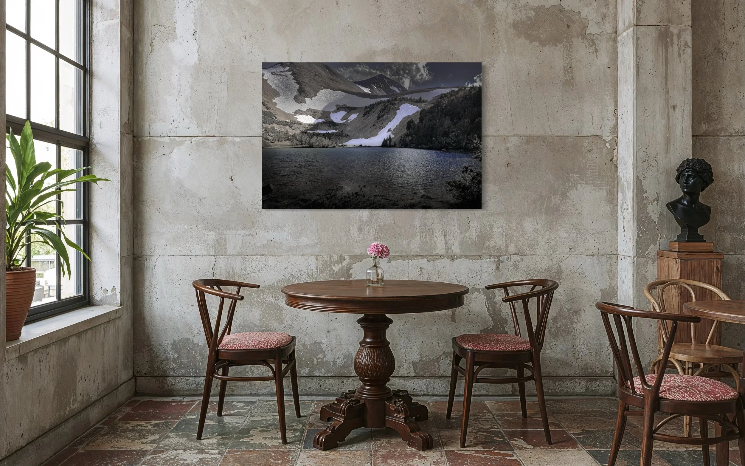 High Sierra Lake -01