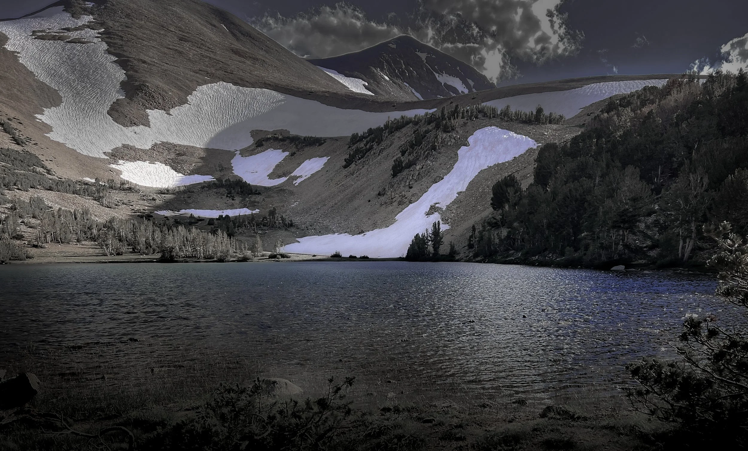 Eastern Sierra-High Lake-01