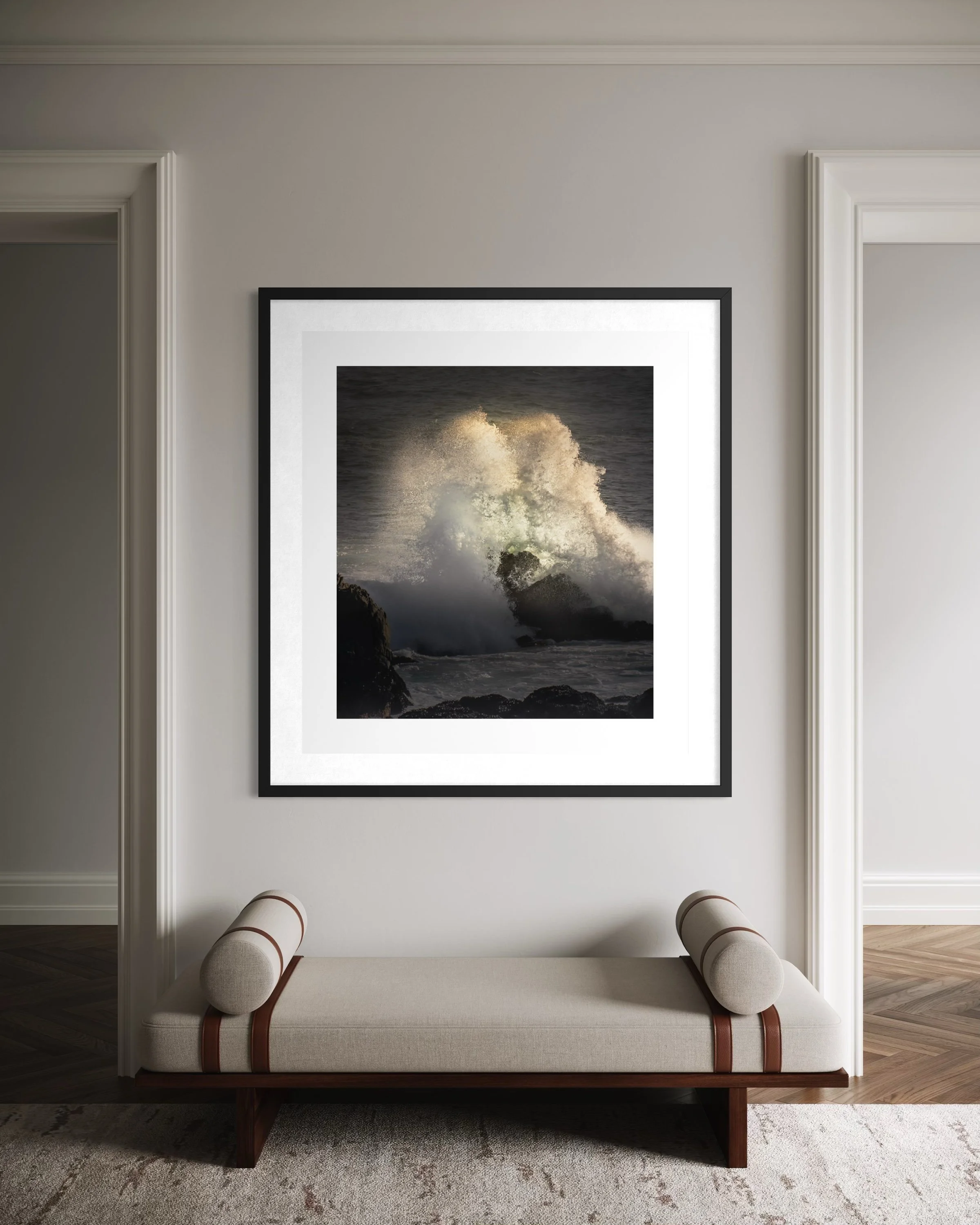 Sonoma County Crashing Wave