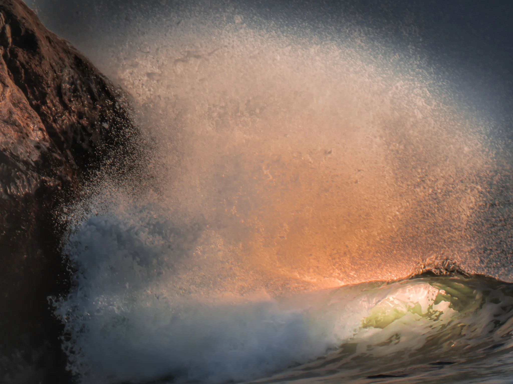 Mendocino Waves II