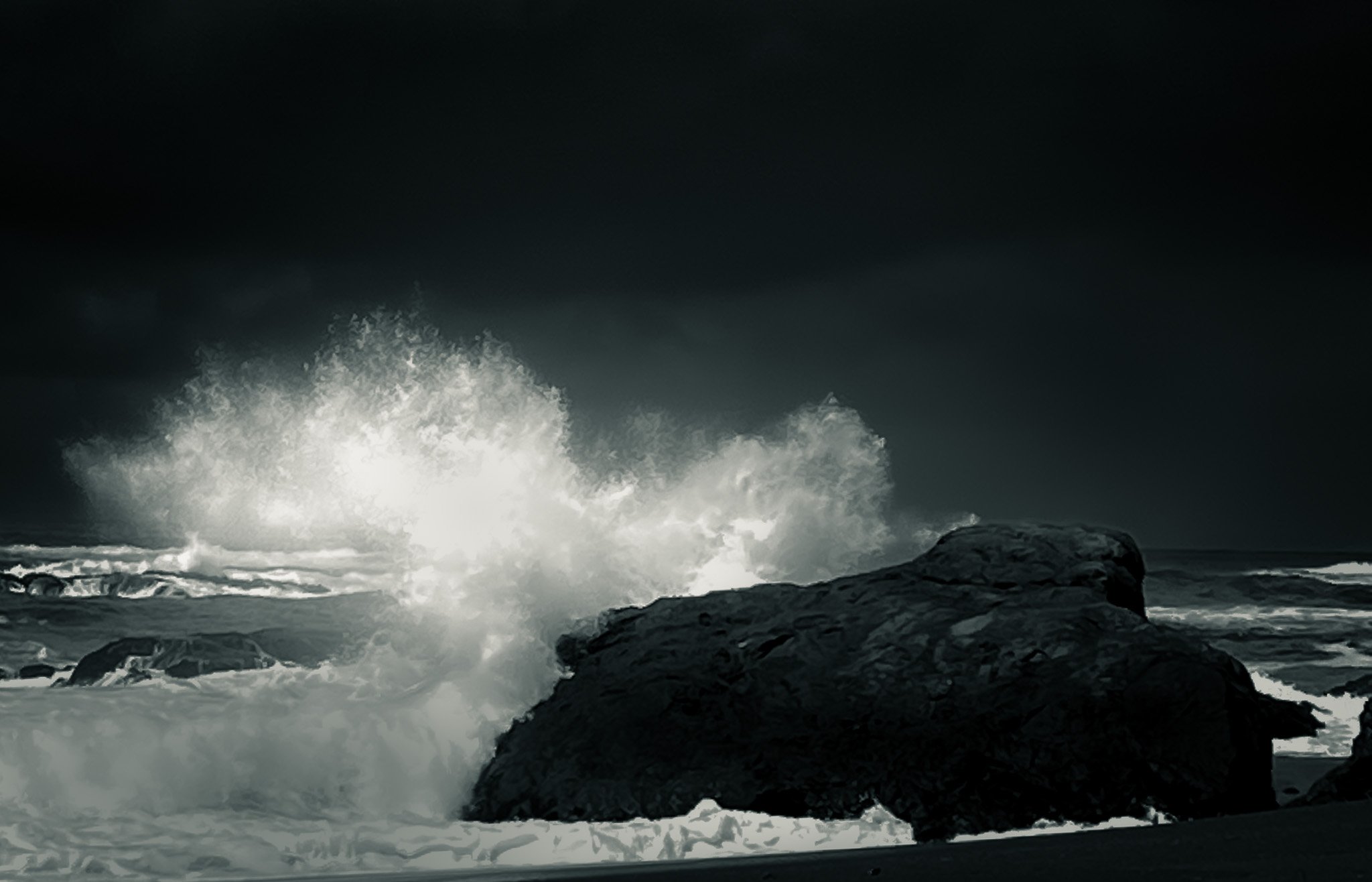 Sonoma Waves I