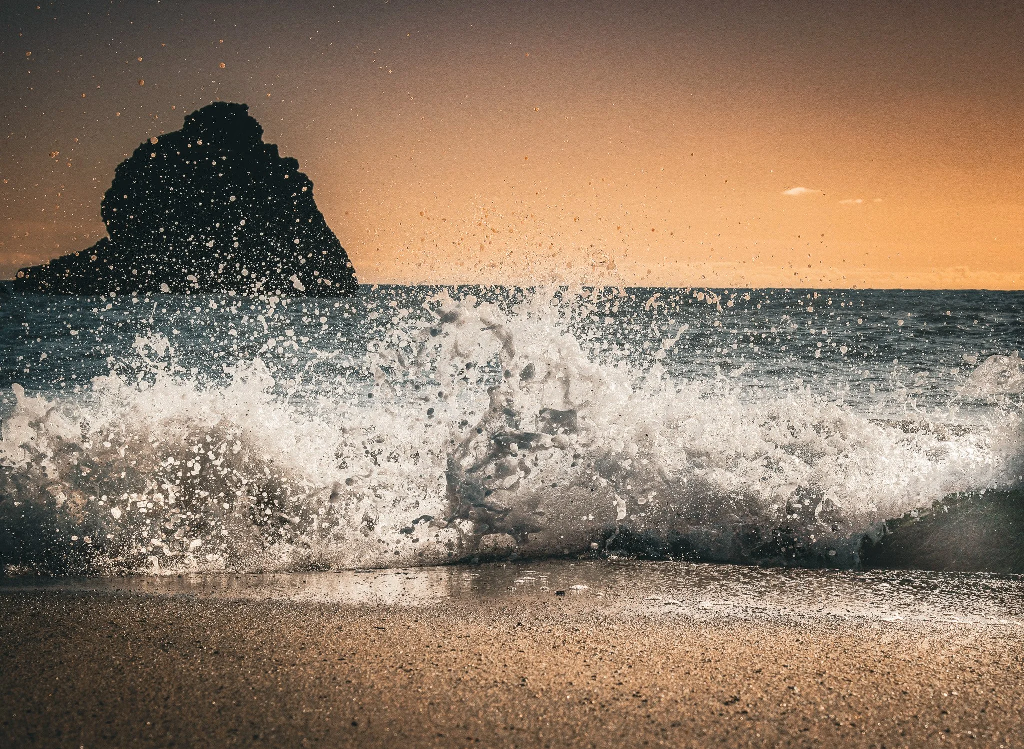 Mendocino Waves III