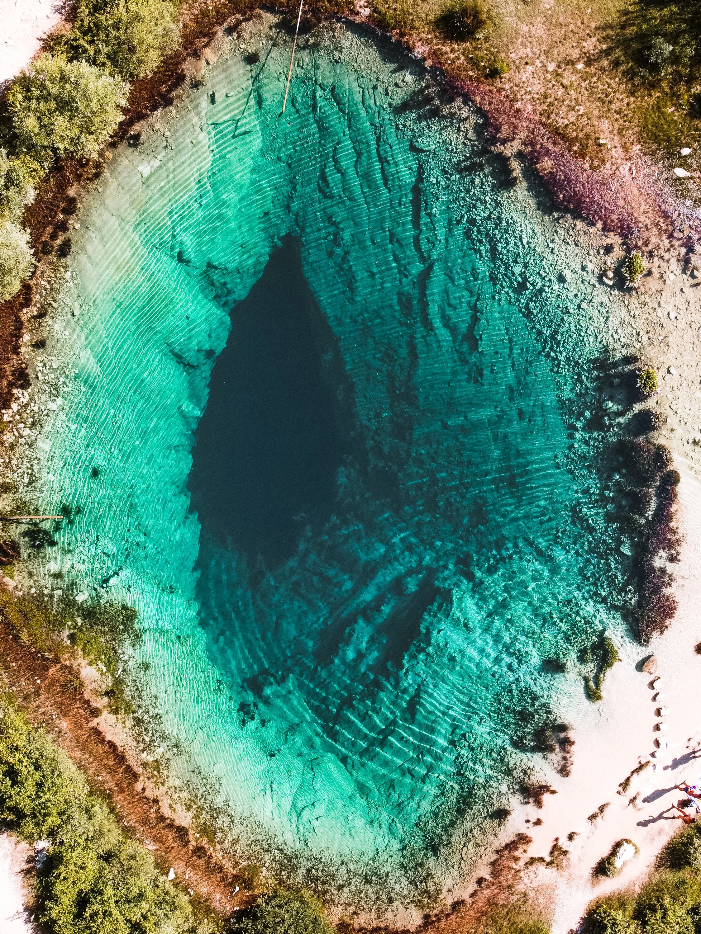 dragon's eye (zmajevo oko) croatia