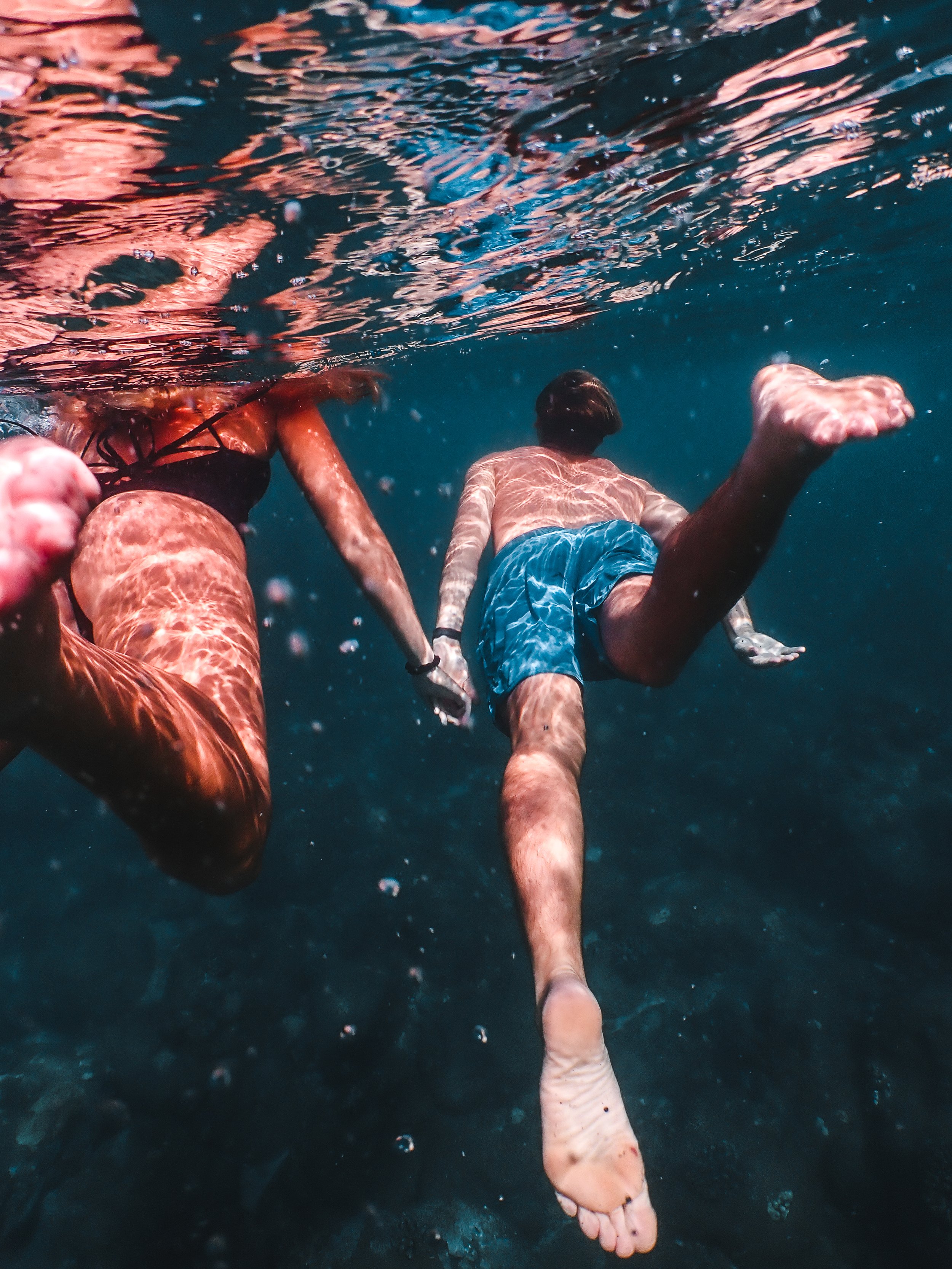 Underwater Photography Session