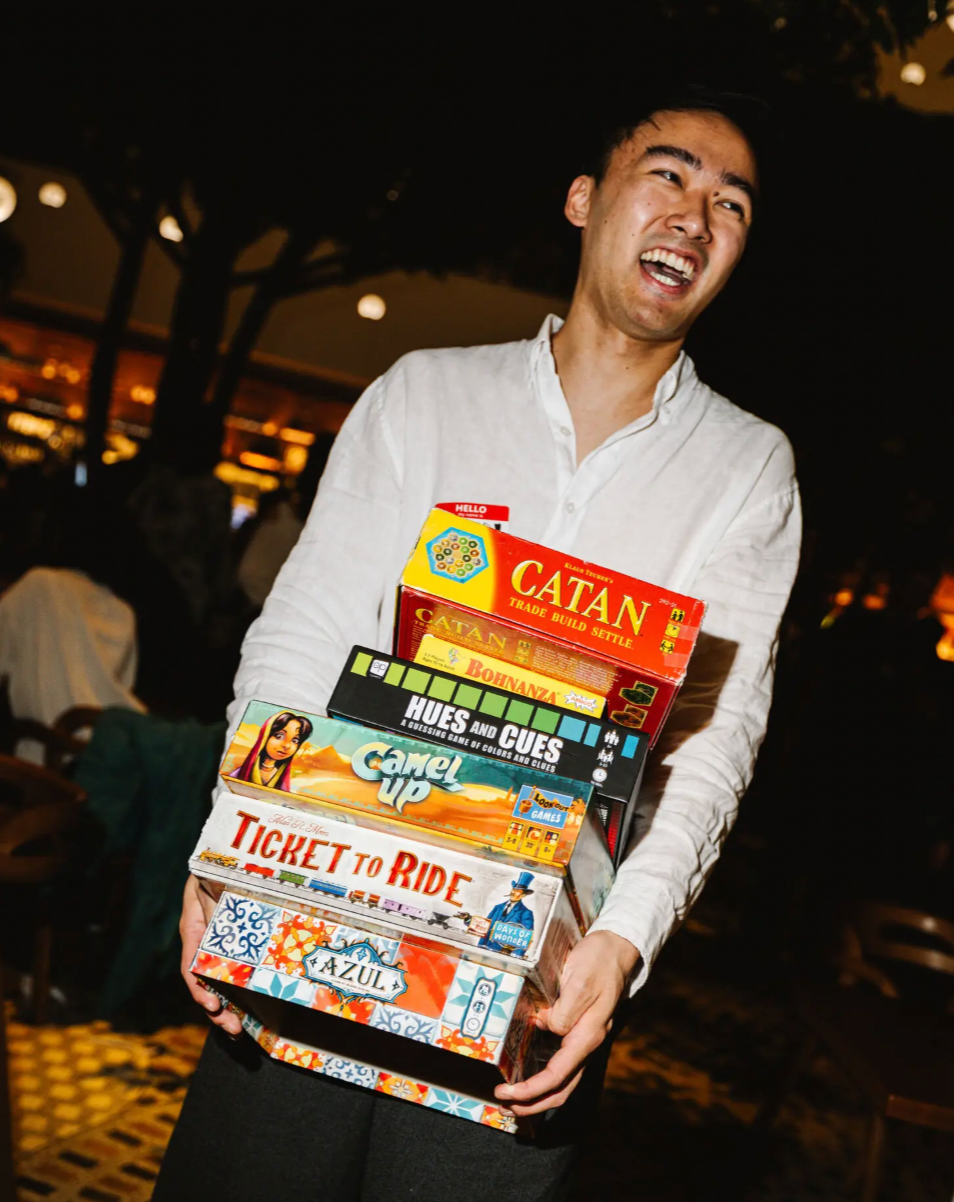 January Bday Game Night