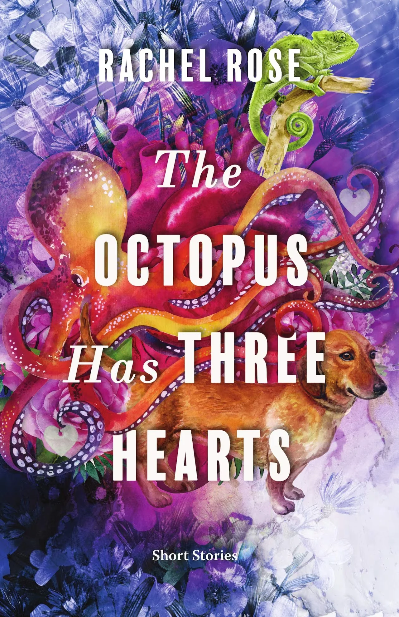 The Octopus Has Three Hearts Rachel Rose Author Book