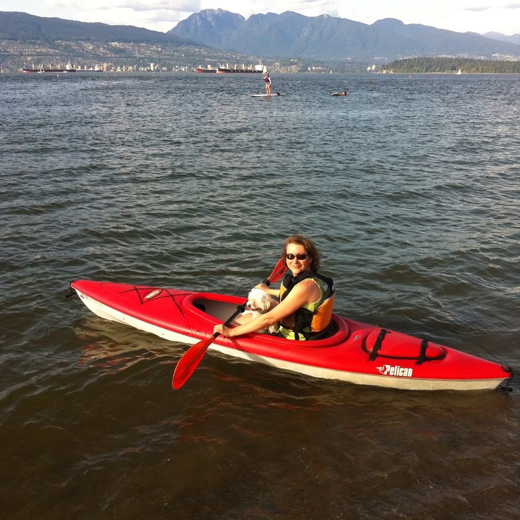 Rachel Rose Author Vancouver Nature