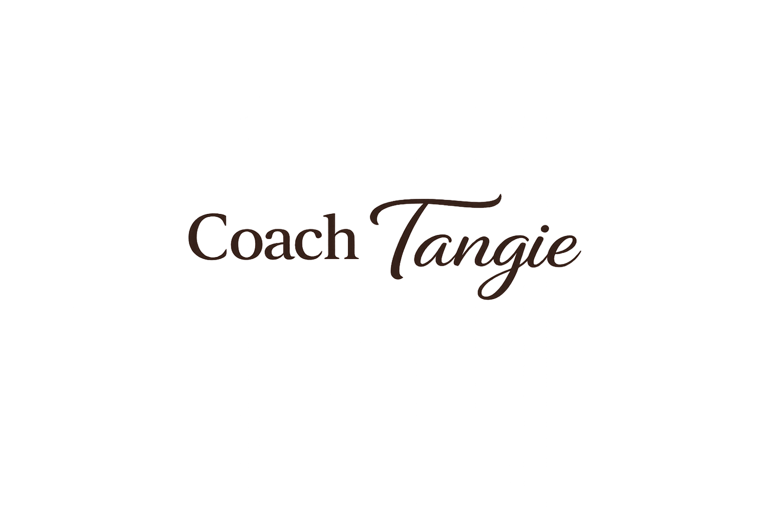 Coach Tangie Trauma informed life coach