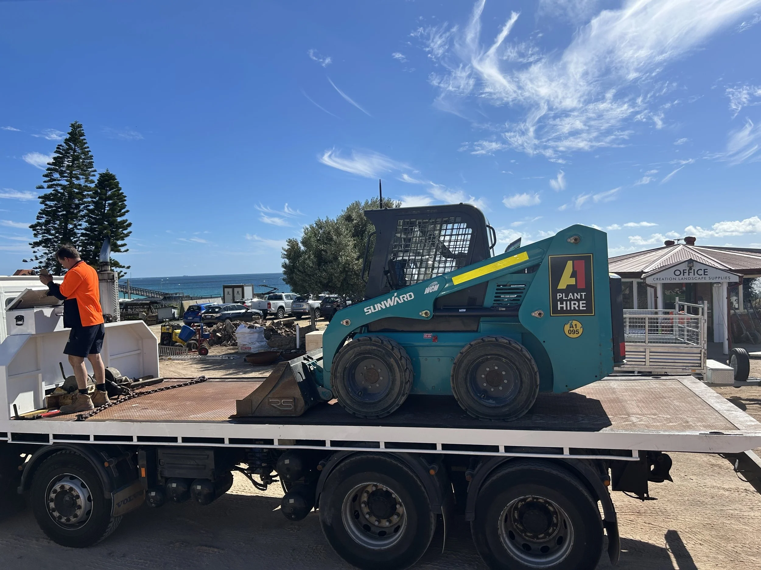 bobcat transport Perth WA