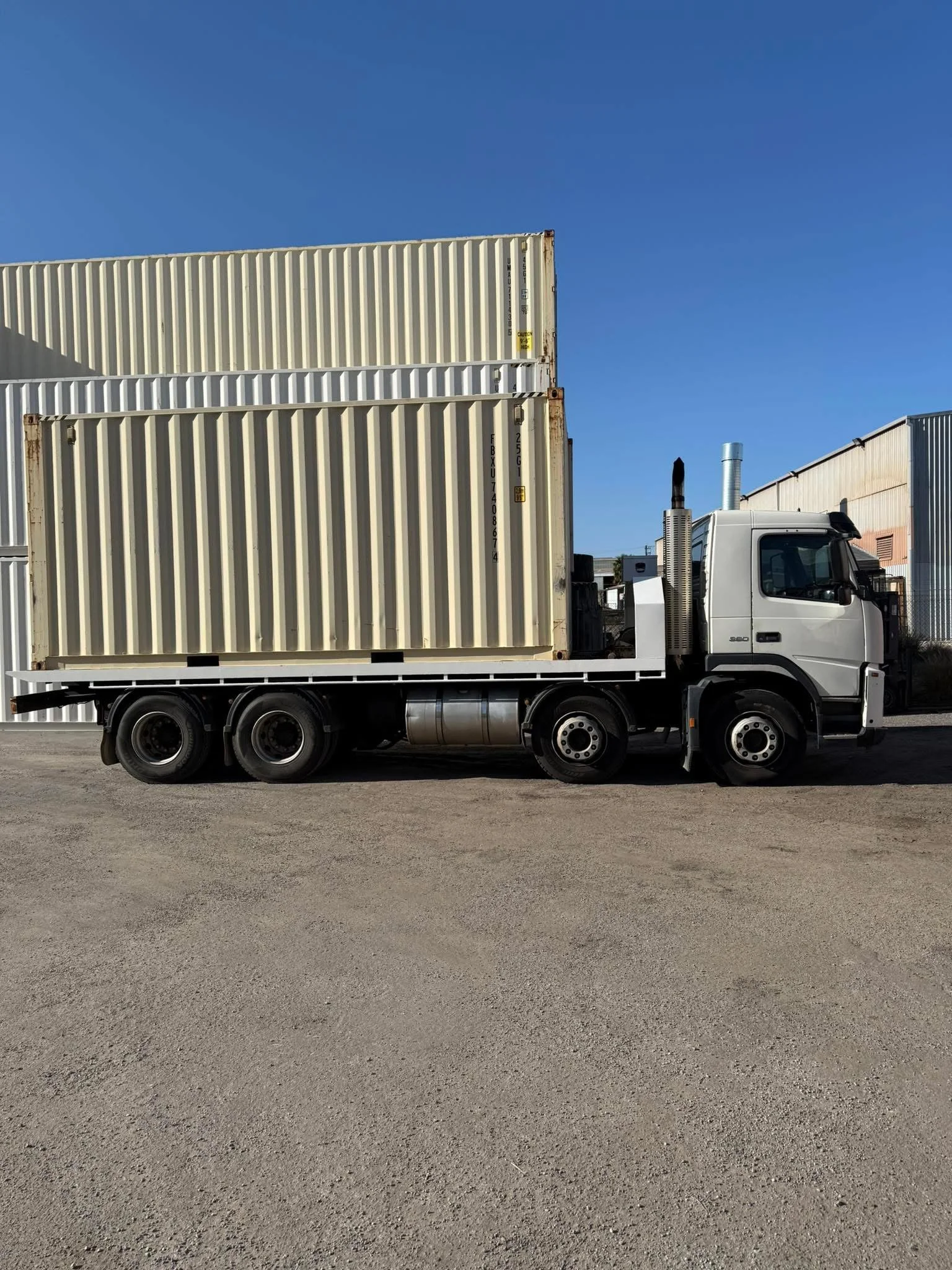 Sea Container Transport Perth WA