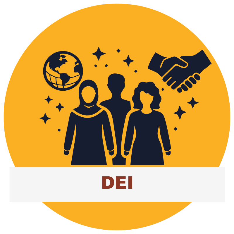 Diversity, Equity, and Inclusion (DEI)