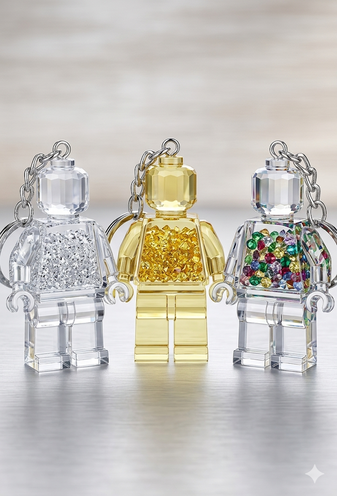 Swarovski x Lego