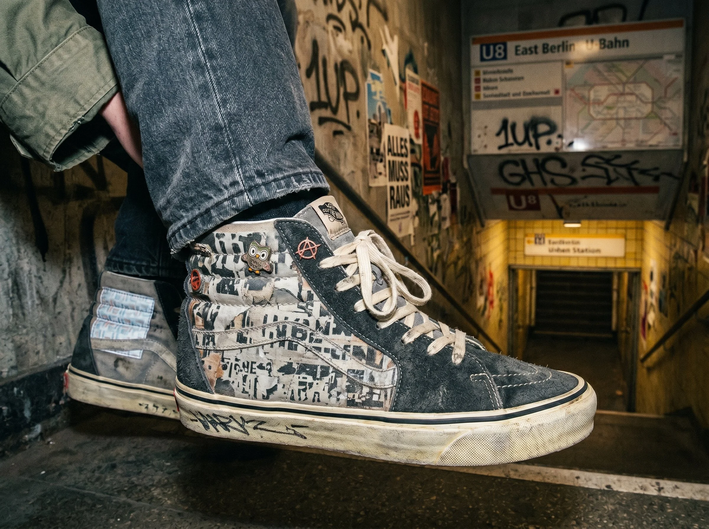 Vans x Duolingo
