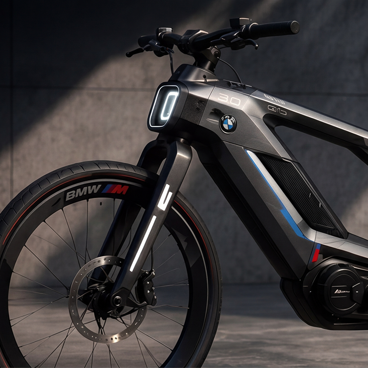 BMW x Riese & Muller