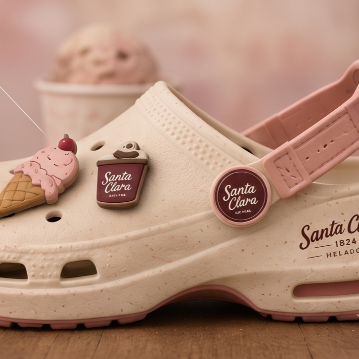 Crocs x Santa Clara