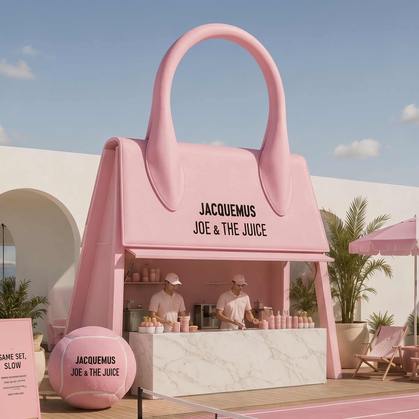 Jacquemus x Joe and the Juice