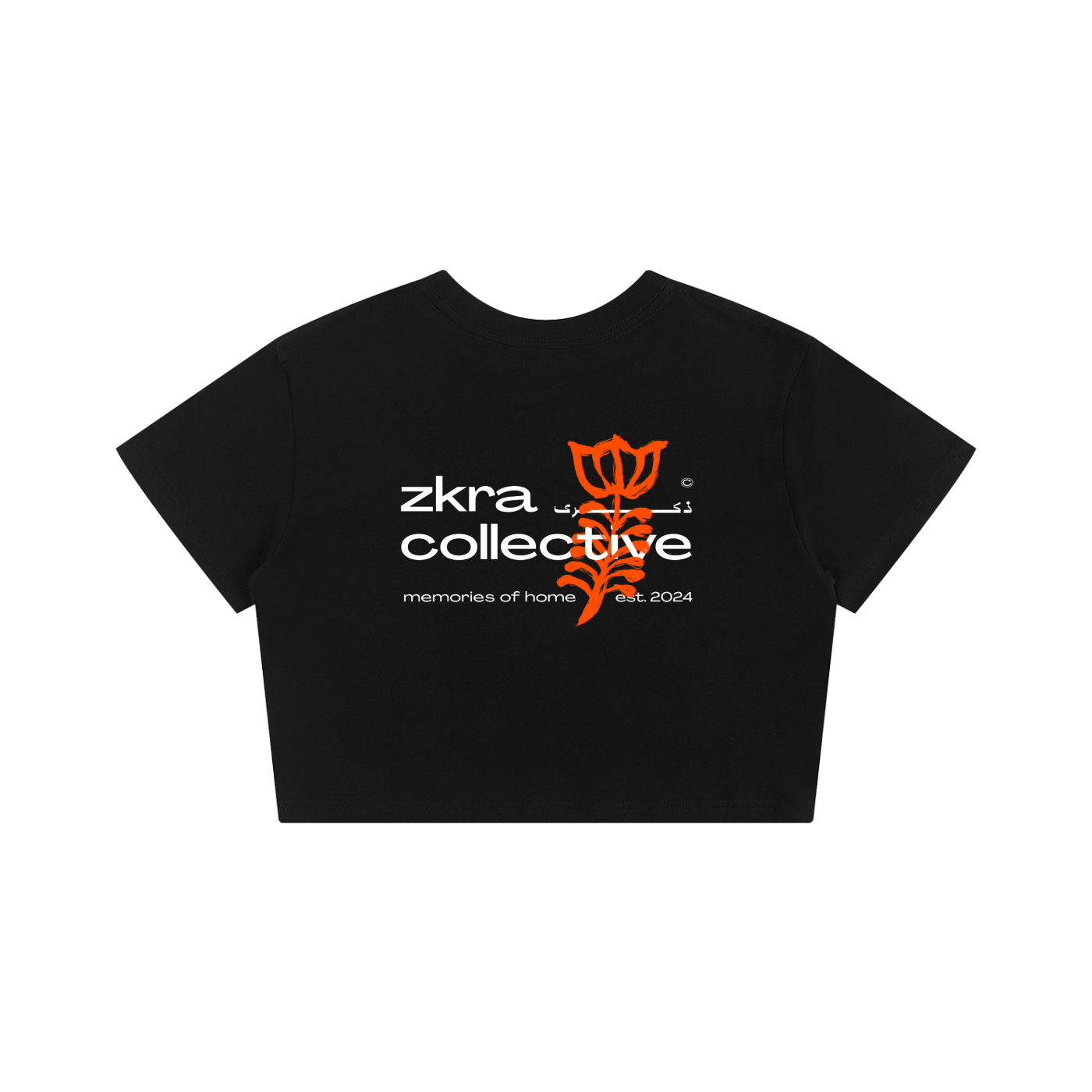 Fenjen // Baby Tee // Black