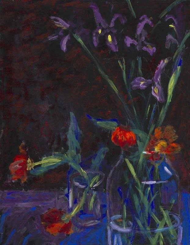 Tulips and Irises