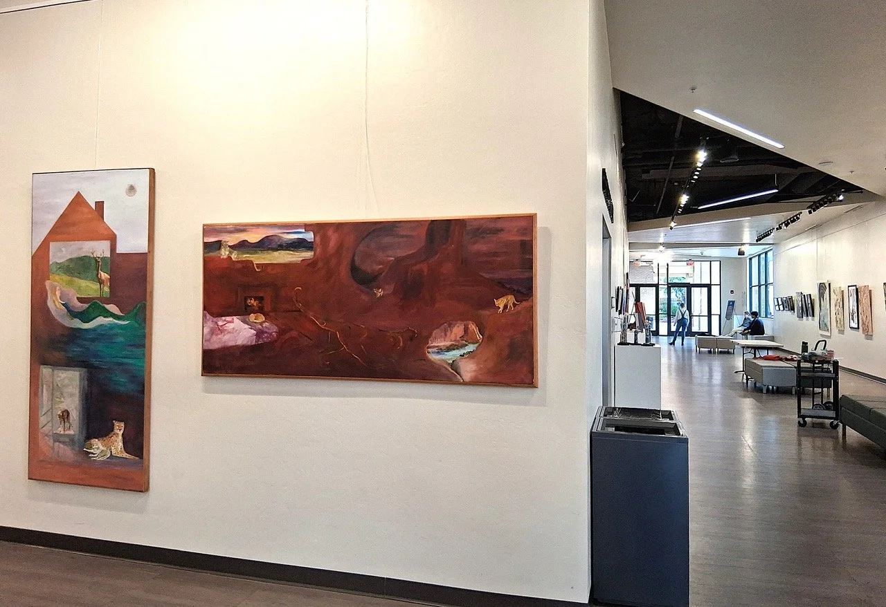 Judith Austen Exhibits in Dreams, Deities &amp; Archetypes at Stevens Gallery