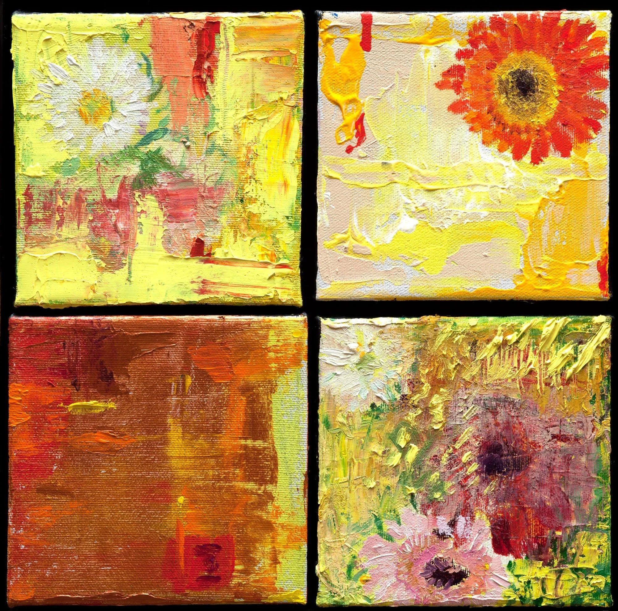 Tesselated Flowers