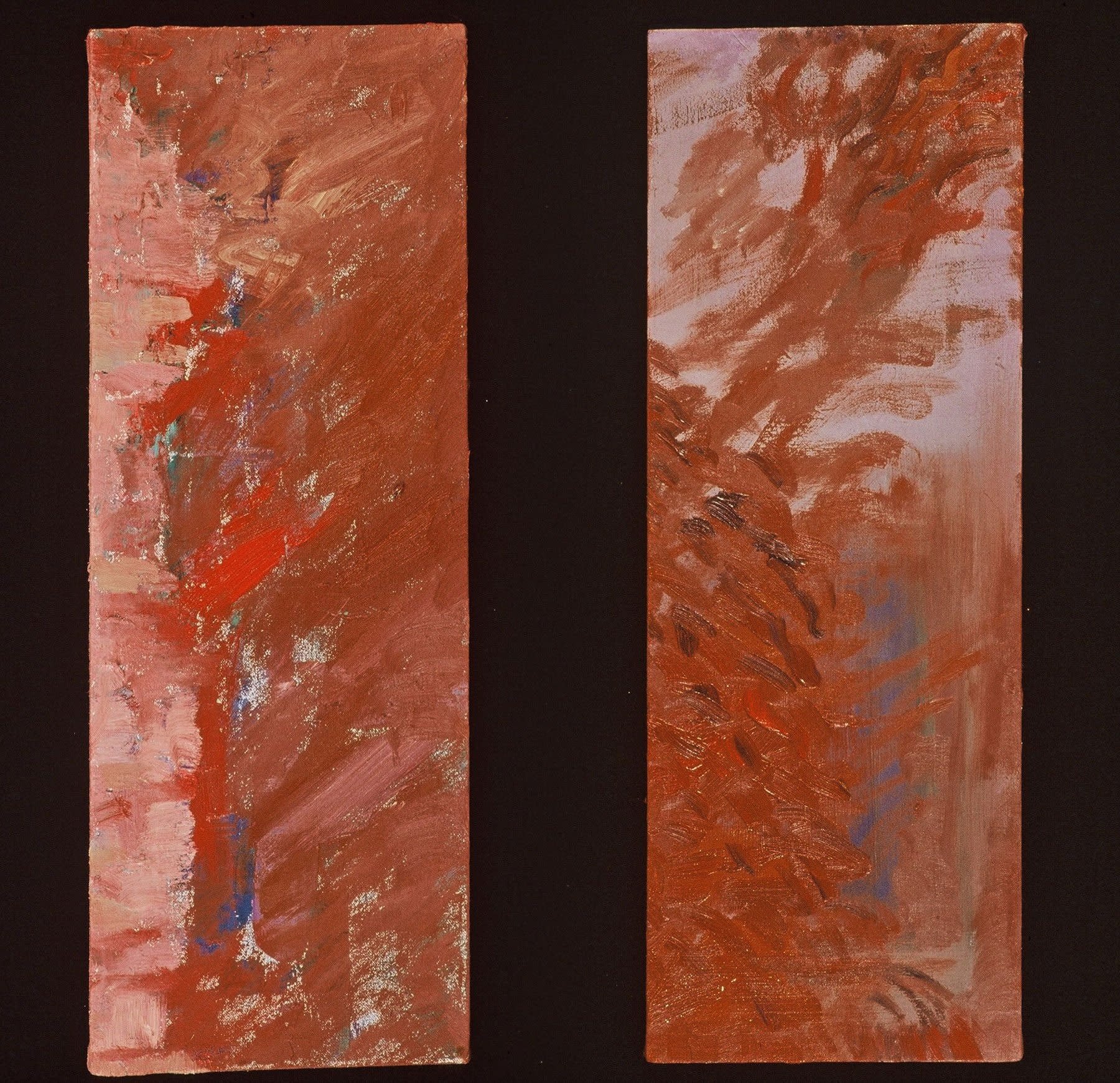 Russet Duet (Diptych)