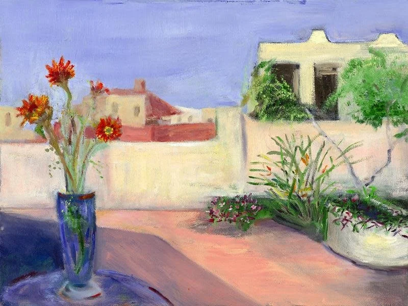 Desert Plein Air