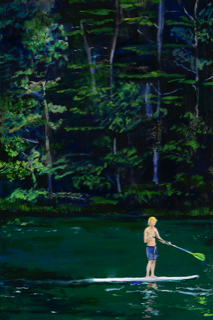 Paddleboarding