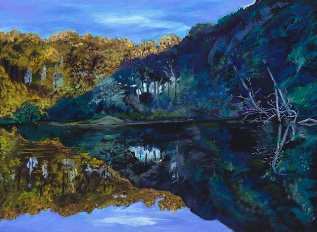 Shadow on Eden's Pond