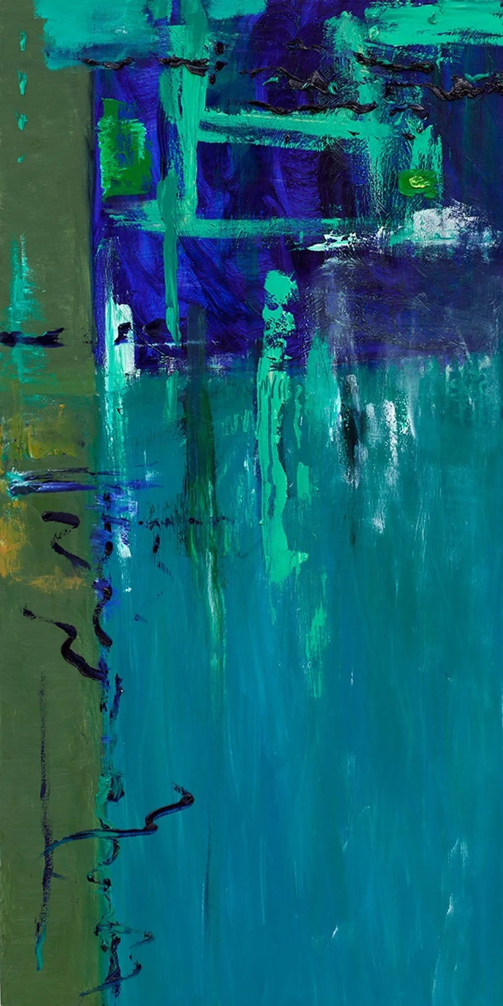 Aqua Abstract