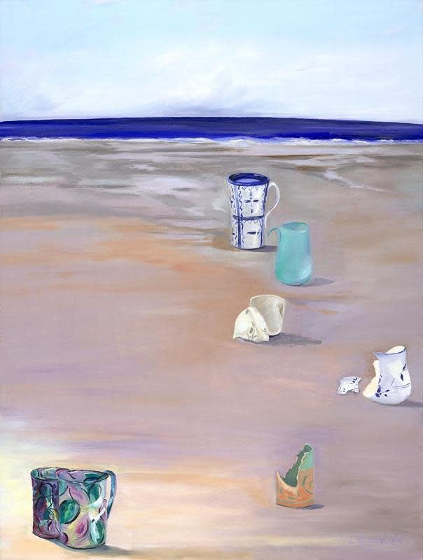 Mugs on Beachscape (Mug Shots)