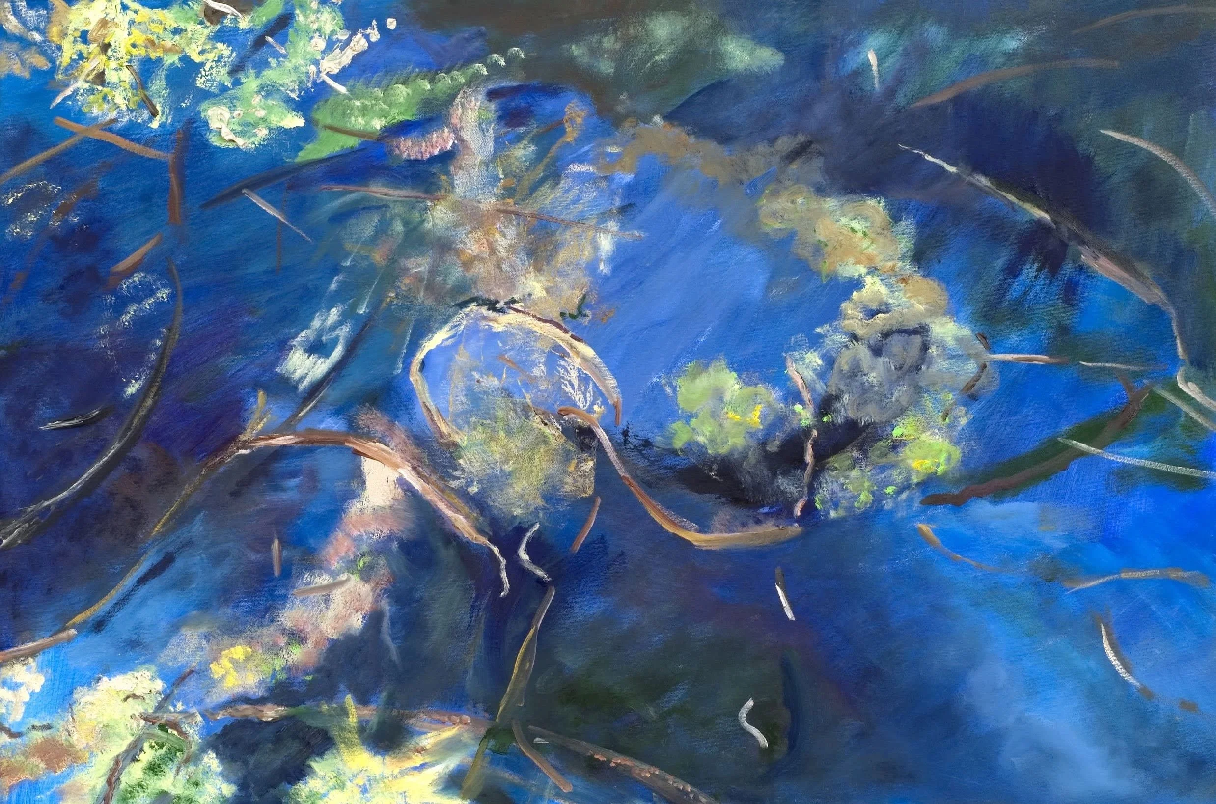 Pond Abstract
