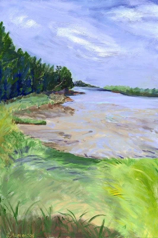 Salt Water Inlet, South Bristol, Maine