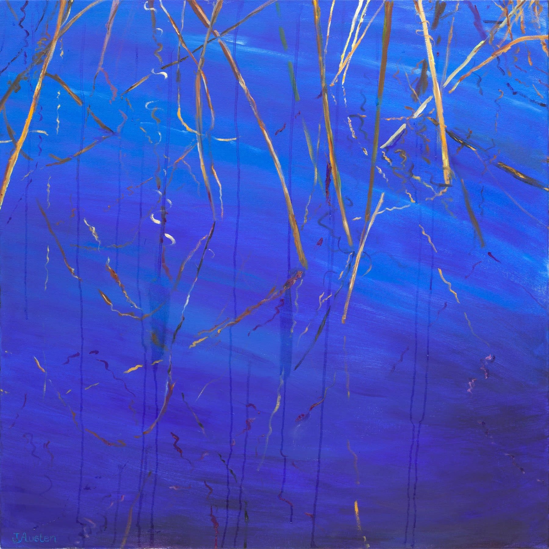 Dancing Grasses #1