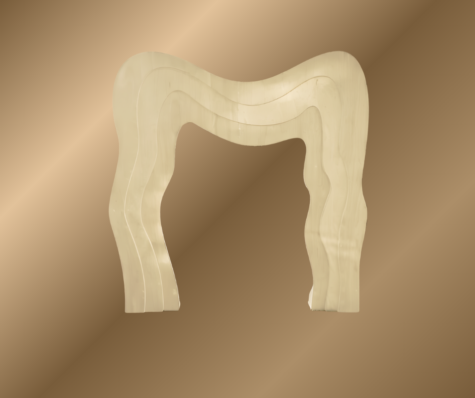 8ft Wavy Arch (flat not 3d)