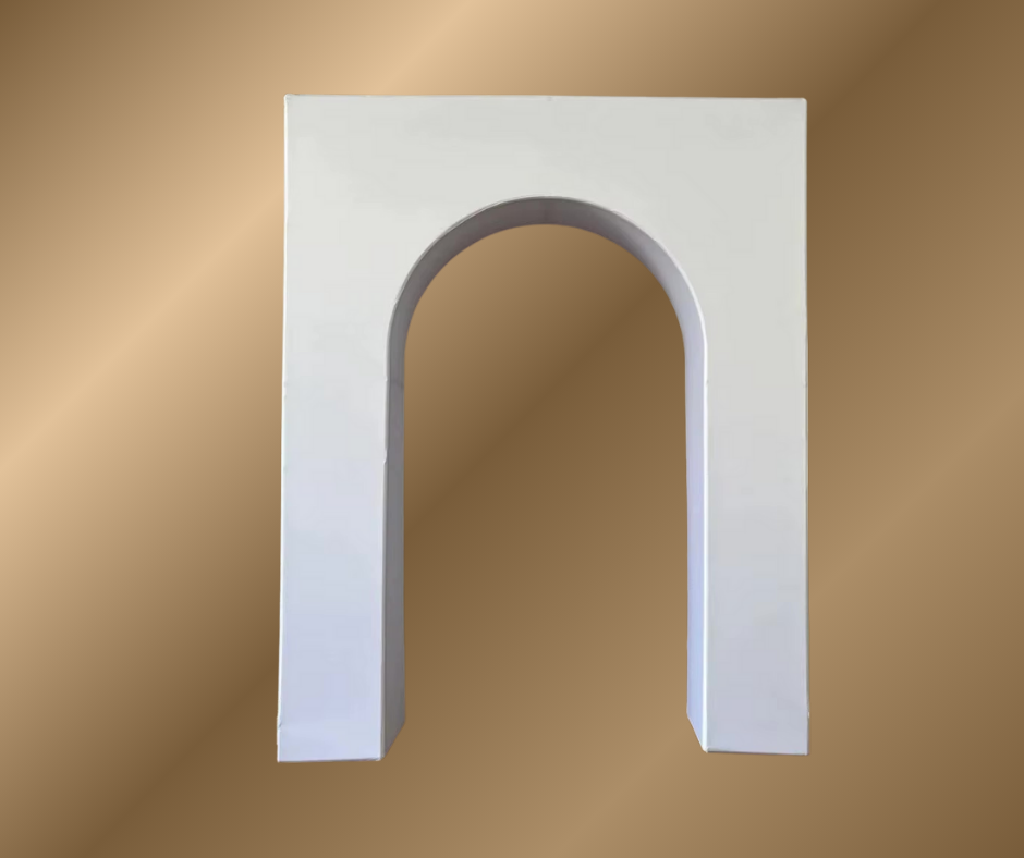 7ft 3d Box Arch
