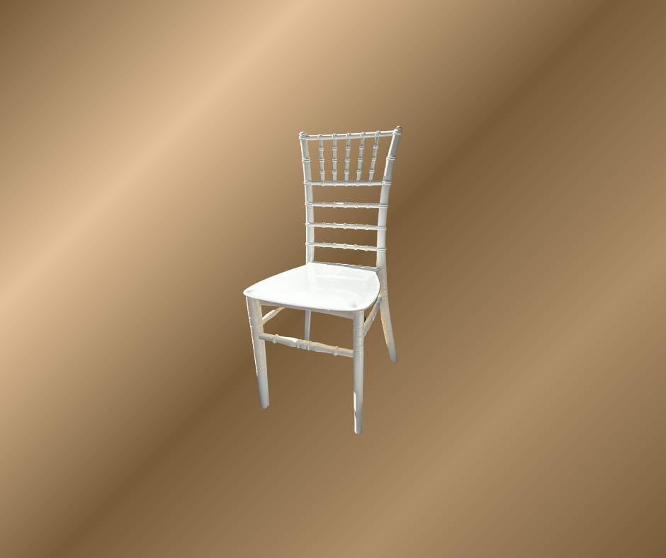 White Chiavari Chairs