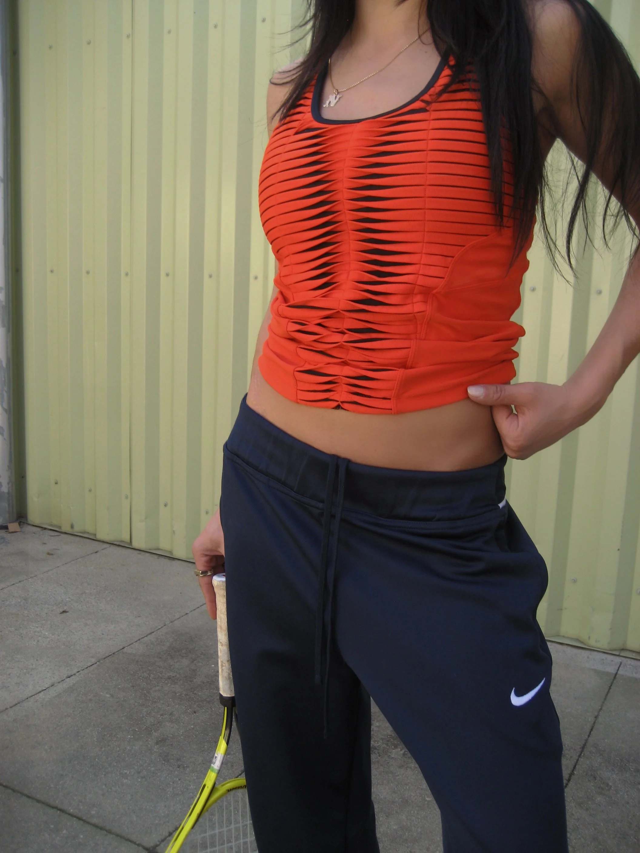 textured nike tank (small)