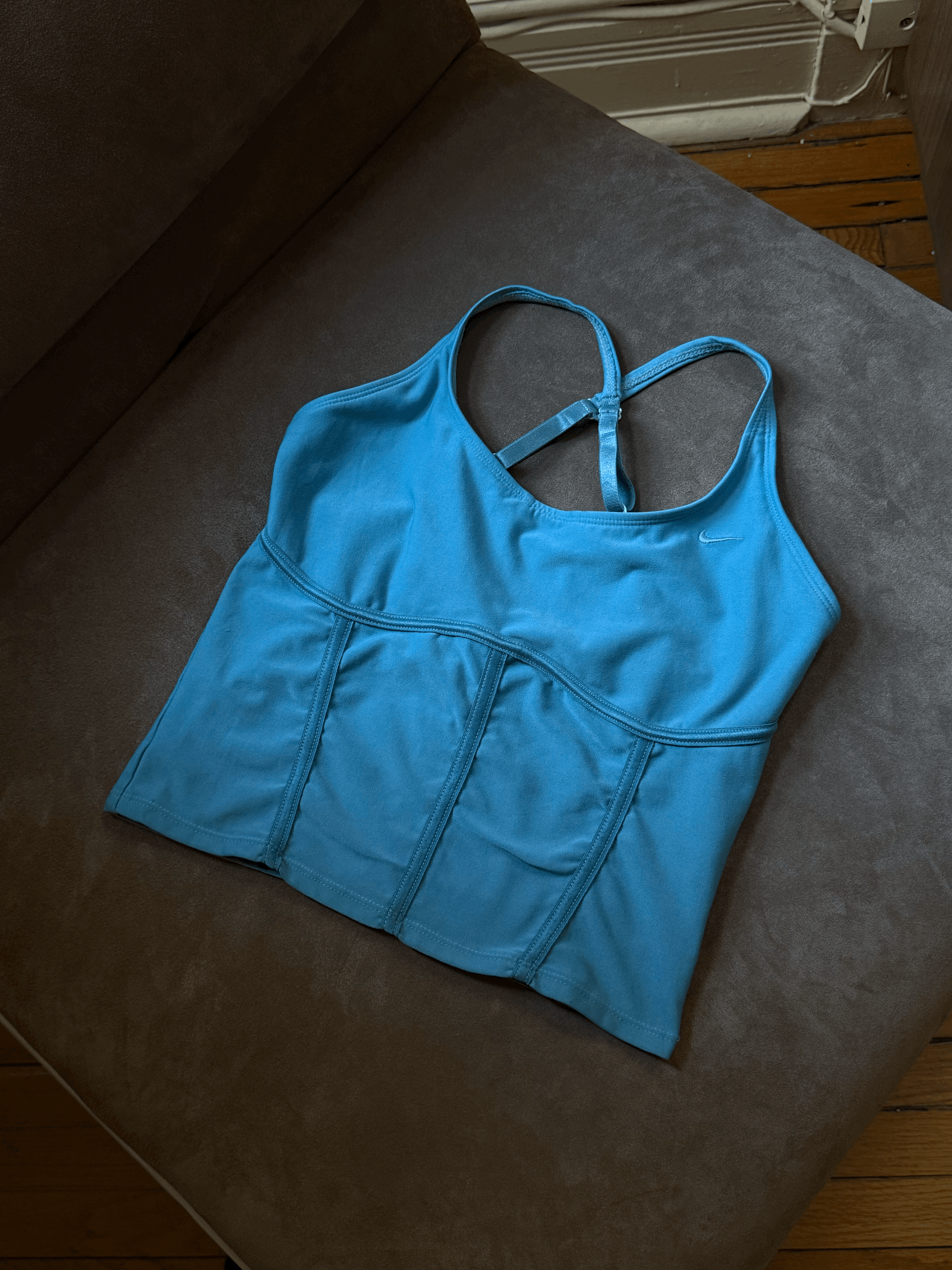 sporty corset top (small)