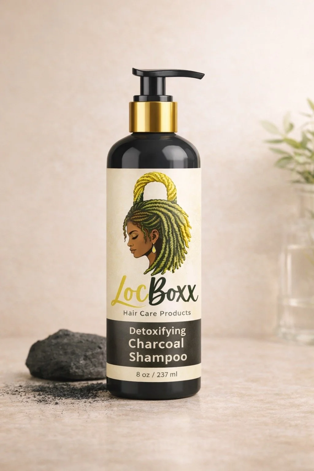 Detoxifying Charcoal Shampoo