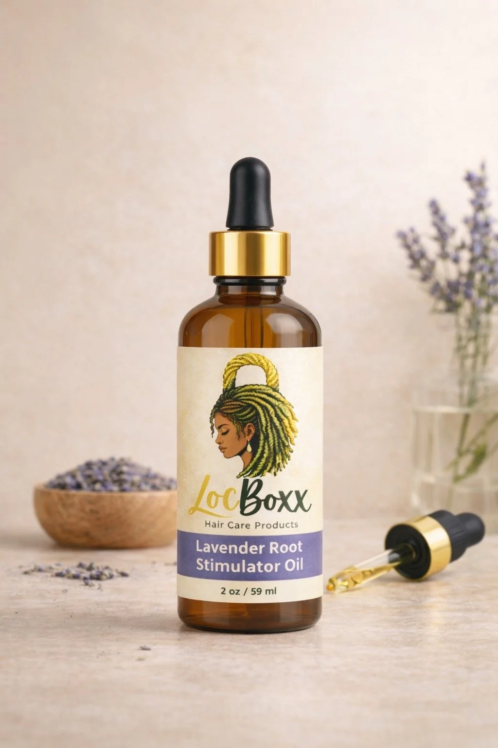 Lavender Root Stimulator