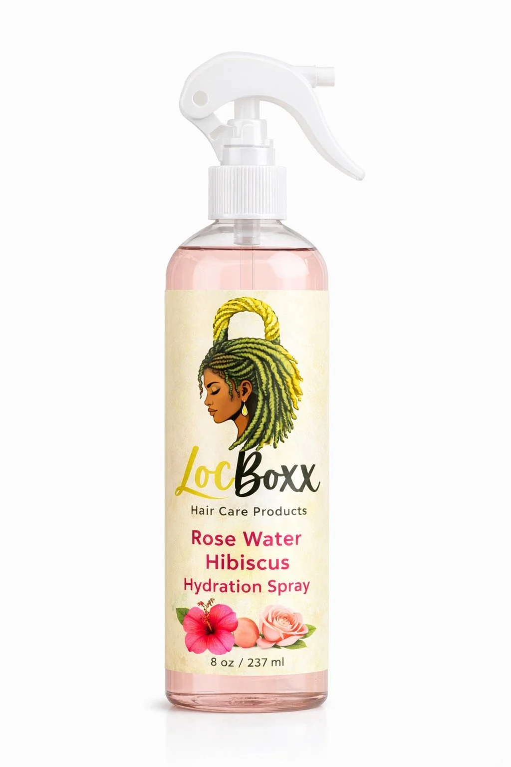RoseWater Hibiscus Hydration Spray