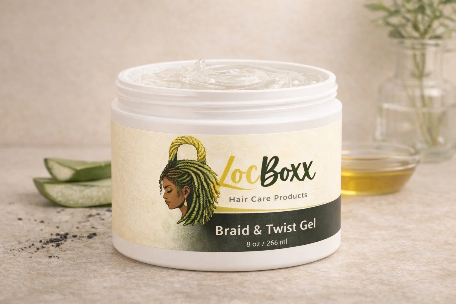 Braid & Twist Gel
