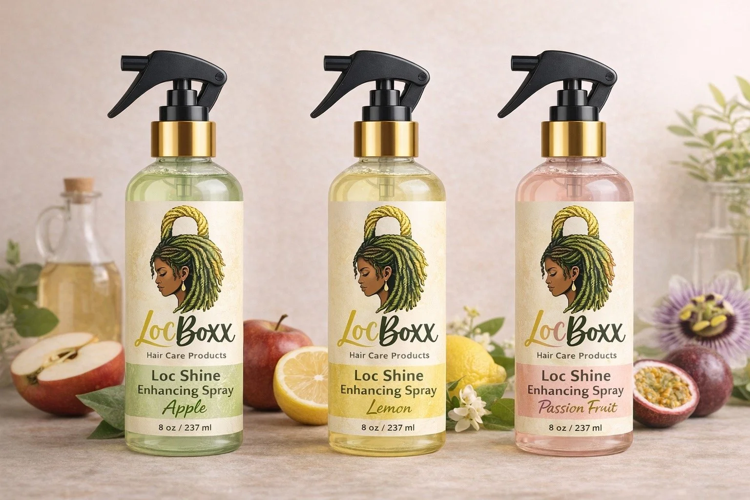 Loc Shine Enhancing Spray