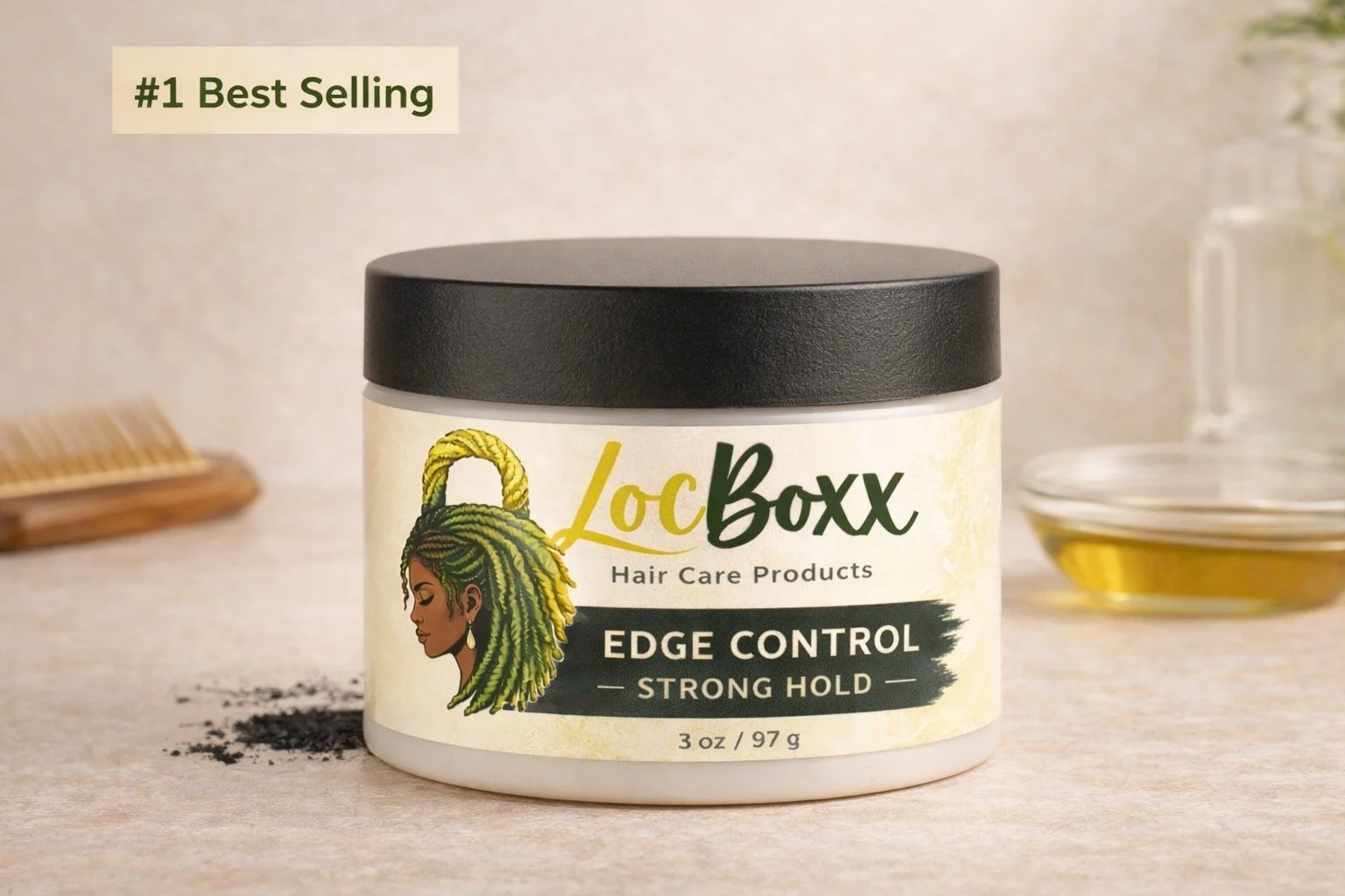 Best Selling Edge Control - Strong Hold