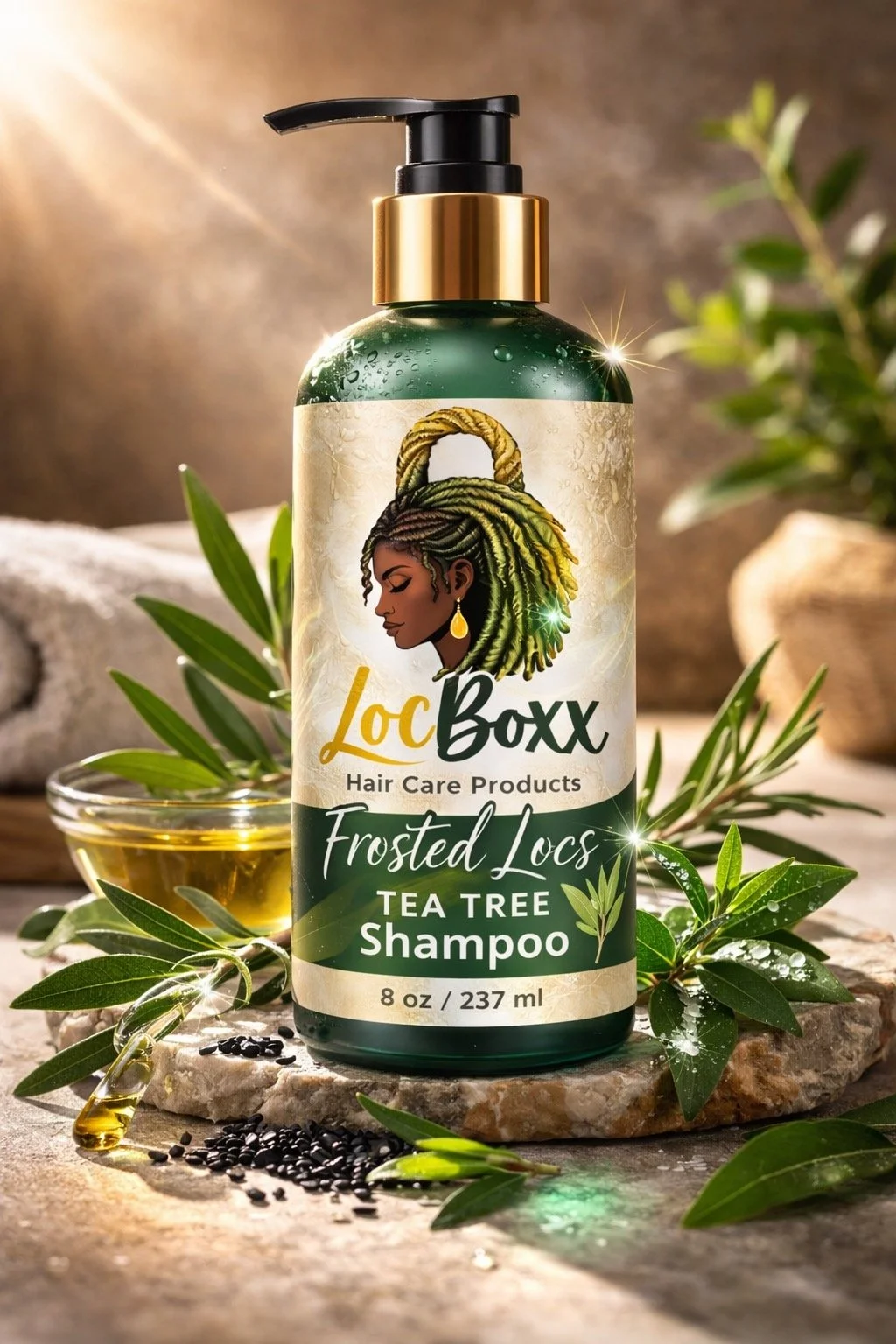 Frosted Locs Tea Tree Shampoo